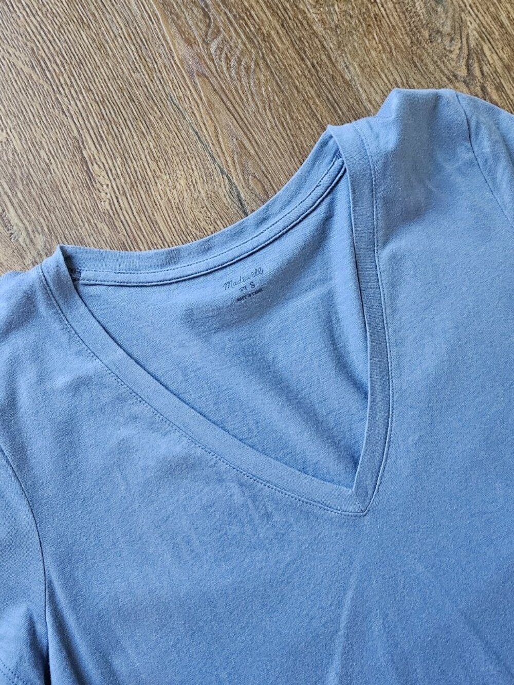 Madewell Small T Shirt Dress